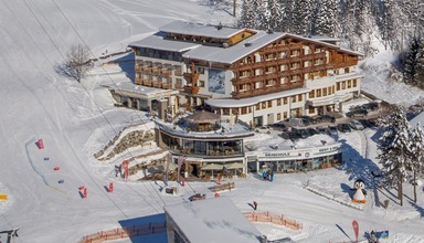 Alpine Resort Schwebebahn