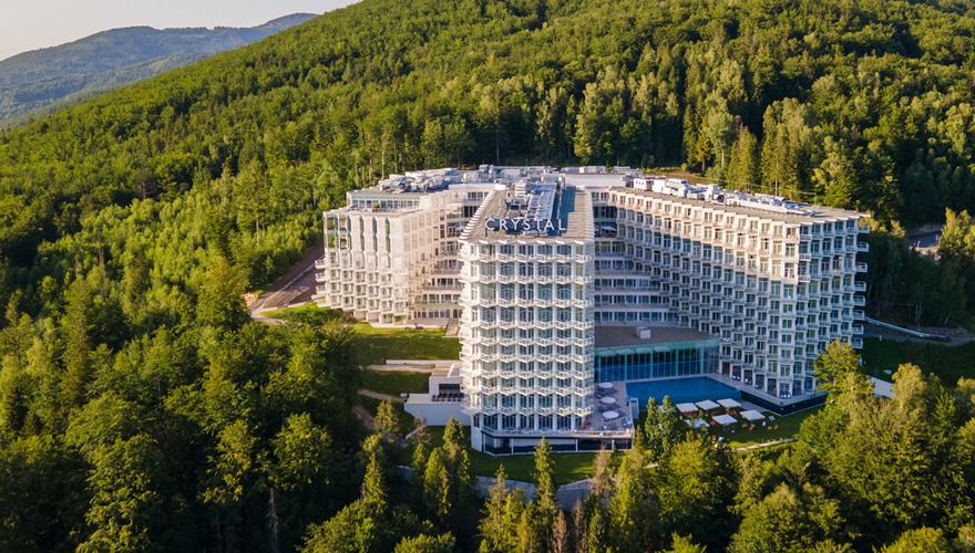 Hotel Crystal Mountain (opinie, zdjęcia) Wisła, Beskidy (Polska)