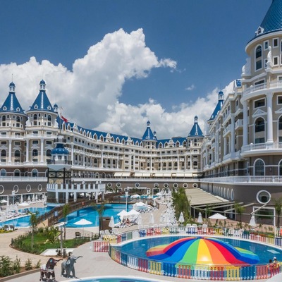 Hotel Haydarpasha Palace