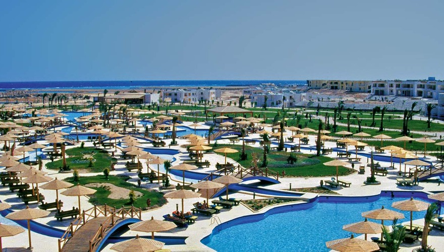 Long beach resort hurghada 4 карта отеля