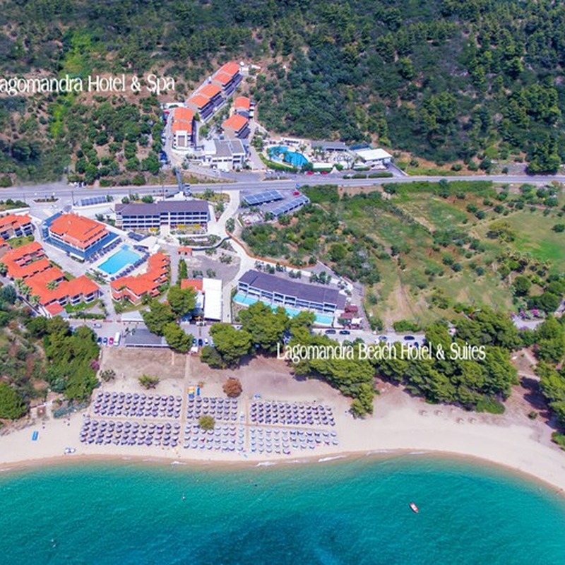 Poseidon Resort Hotel Халкидики