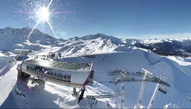 Les Arcs 2000 - Apartamenty