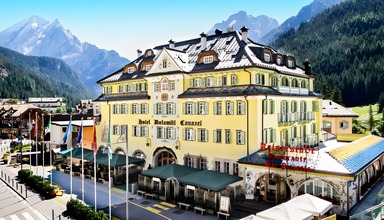 Schloss Hotel and Club Dolomiti