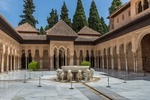 Alhambra.Hiszpania