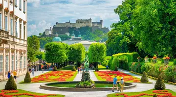 Austria - Panorama Salzburga