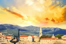 Czarnogóra Piękna Nieznajoma + wypoczyne