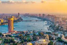 Egipt - wzdłuż Nilu