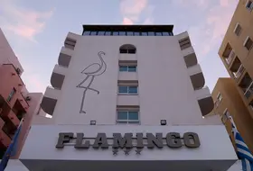 Flamingo Beach