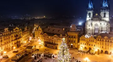 Jarmark świąteczny: Praga + Wiedeń