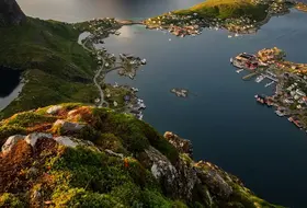 Lofoty - polarne dni, słoneczne noce - zwiedzanie Norwegii