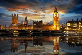 LONDYN - Dzień Guya Fawkesa