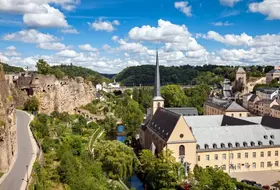 Luksemburg, Belgia, Holandia - Podbój Beneluxu