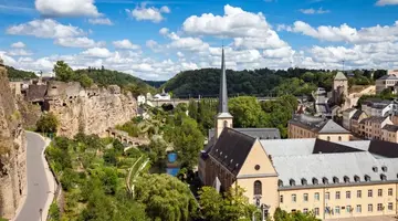 Luksemburg, Belgia, Holandia - Podbój Beneluxu