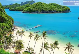 Phuket i Koh Samui Rajskie Wyspy