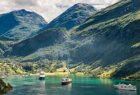 Rejs po norweskich fiordach - Plenery Skandynawii