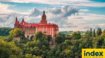 Spacerem po Wrocławiu i Zamku Książ HB