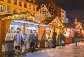 Świąteczna Alzacja - Strasburg, Colmar i Riquewihr