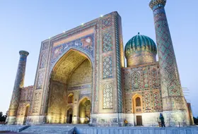 Uzbekistan: na jedwabnym szlaku