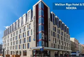 Wellton Riga Hotel and Spa