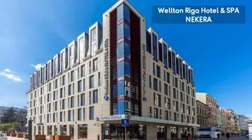 Wellton Riga Hotel and Spa