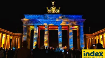 Wycieczka do Berlina - Festiwal Świateł Express